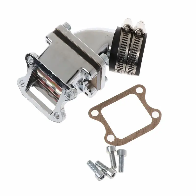 Auto Replacement DIO50 Performance Intake Manifold For 2 Stroke AF18/27/28 Elite Spree Motorcycle Modification Accessories