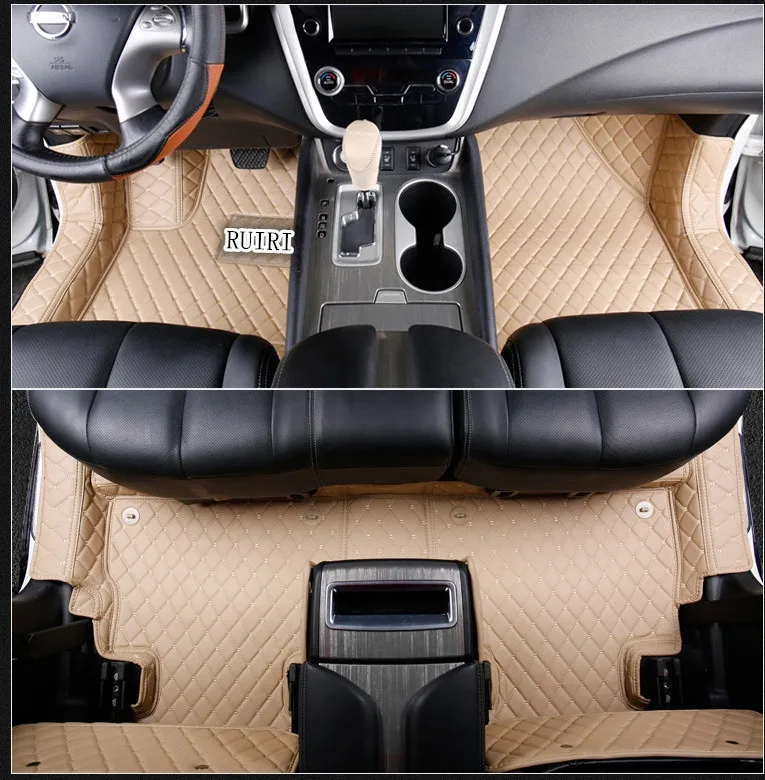 Высокое качество! Специальные автомобильные коврики для Nissan Murano Z52 прочные водонепроницаемые ковры для Murano