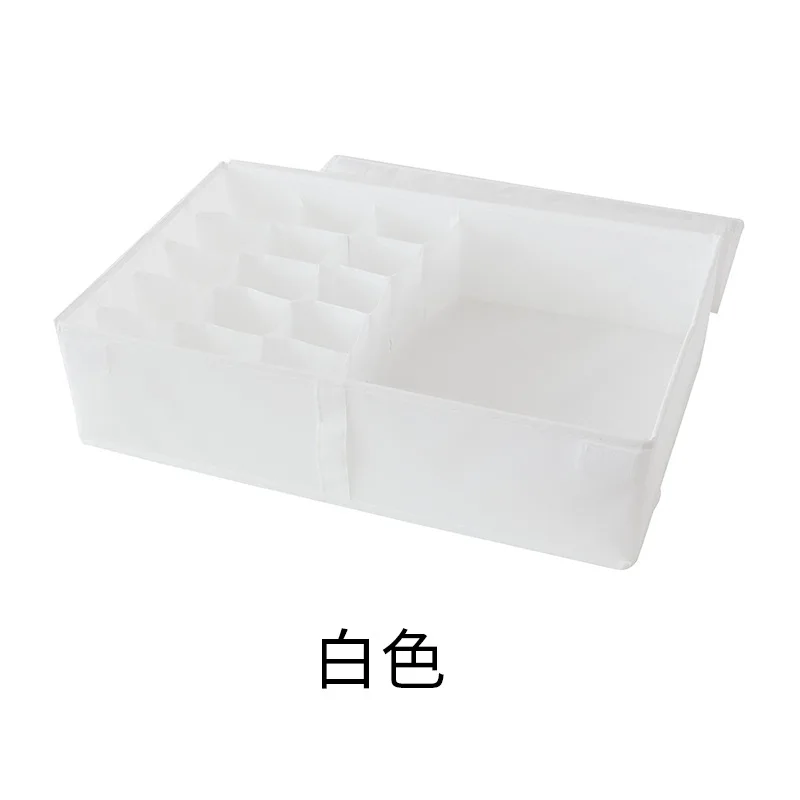2019 New Oxford Durable Drawer Organizers Underwear Bra Socks Storage Box Waterproof Foldable 16 Closet Organizers Boxes