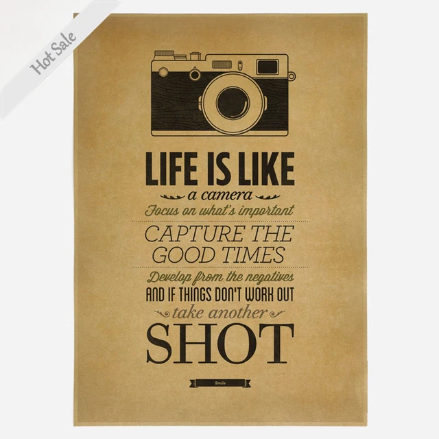 life is like shot