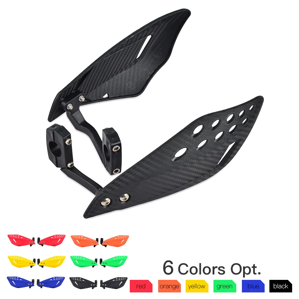 Мотоцикл 7/8 &quot22 мм Кисть Бар рук Защита для протектор YAMAHA YZ YZF WR WRF 250 450 R1 R6 MT07 MT09 FZ1