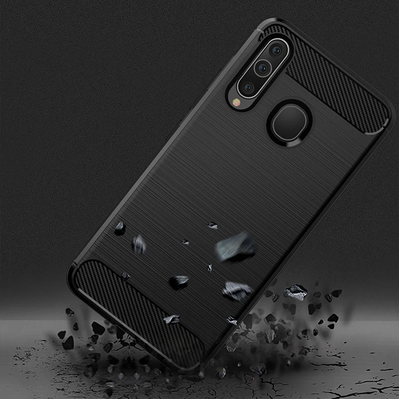 Чехол для Samsung Galaxy M40 Силиконовый прочный армированный мягкий чехол накладка M30S M30