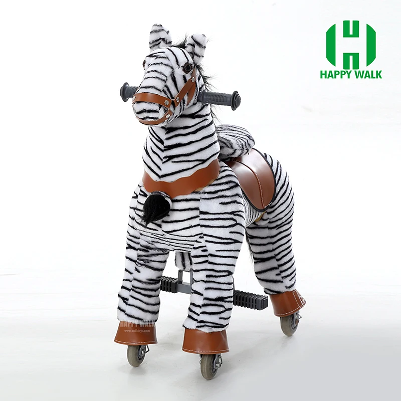 Children Birthday Gift Walking Zebra Shape Animal Ride Toys Mechanical Rocking Horse Ride on Horse Toy Pony for 3-7 Years Kids Children Birthday Gift Walking Zebra Shape Animal Ride Toys Mechanical Rocking Horse Ride on Horse Toy Pony for 3-7 Years Kids