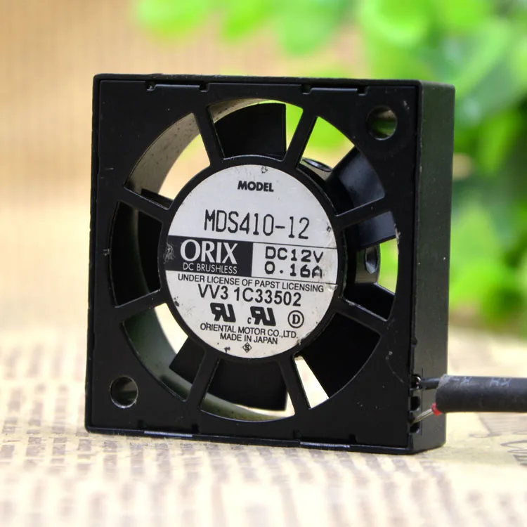 Для ORIX MDS410-12 12V 0.16A 4CM Вентилятор охлаждения с двумя шариками | Компьютеры и офис
