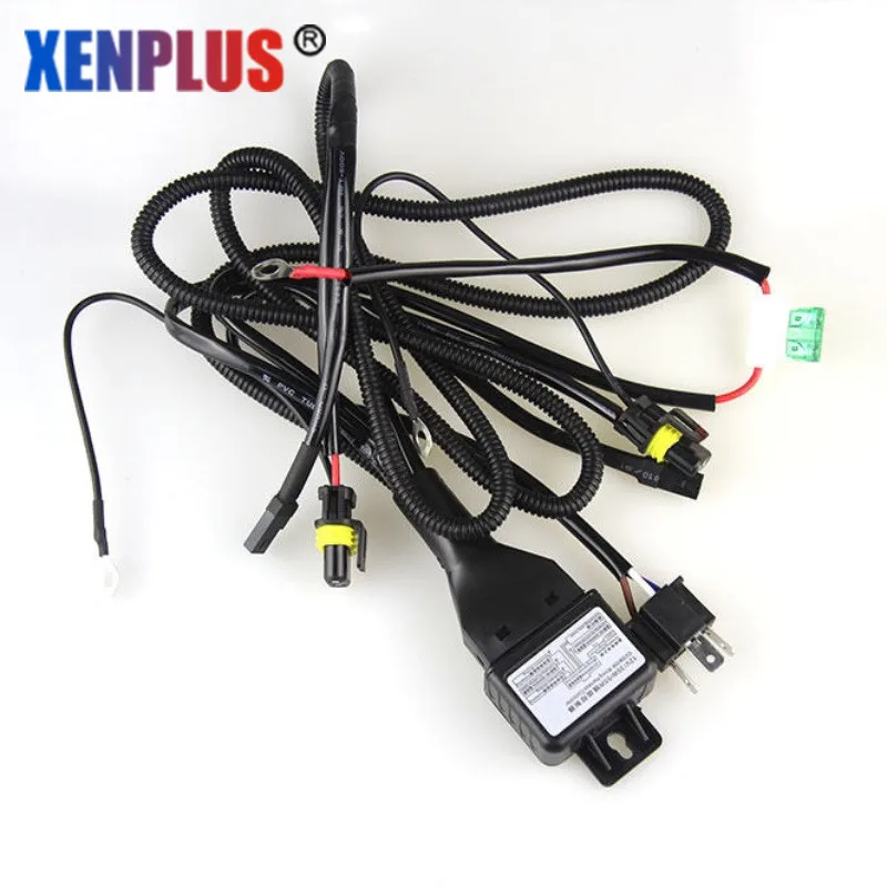 

Top Quality Wire Harness For Car Projector Lens Accessory Bixenon h4 harness for Projector Headlight