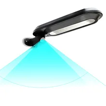 5.5 v/1.5 w Levou Sensor de PIR Luz de Parede Movimento Solar Sensor de Luz da Decoração Do Jardim À Prova D’ Água LEVOU Energia Solar luz de rua 4 Modos