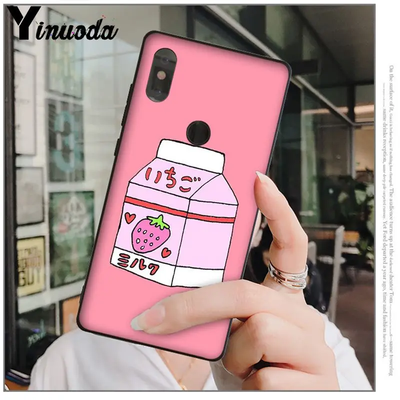 Summer Cute Strawberry Milk