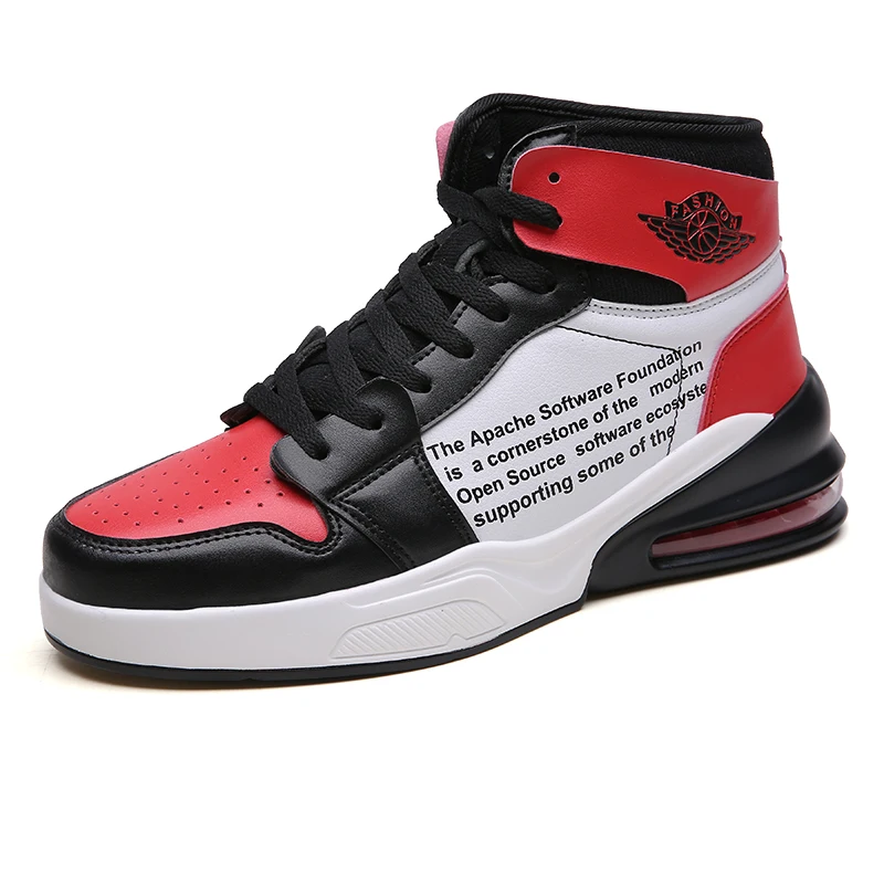 

High Shoes Korean Students Trend Sports Gaobang Tide Shoes Ins Super Fire High Shoes