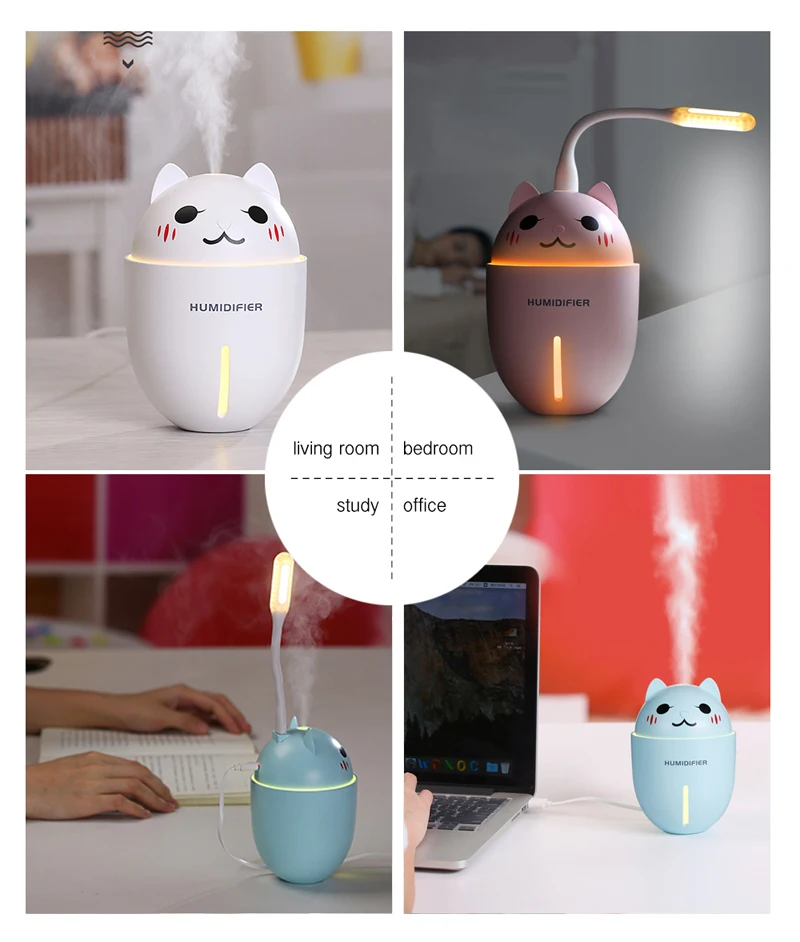 ultrasonic air humidifier mini aroma humidifier