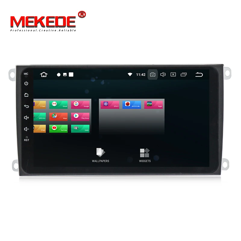 Excellent 4G RAM Android 9.0 Octa-core Car DVD Player for Porsche Cayenne 2003-2013 with Radio Wifi GPS DVR 32GB ROM, 9 inch Big Screen 1