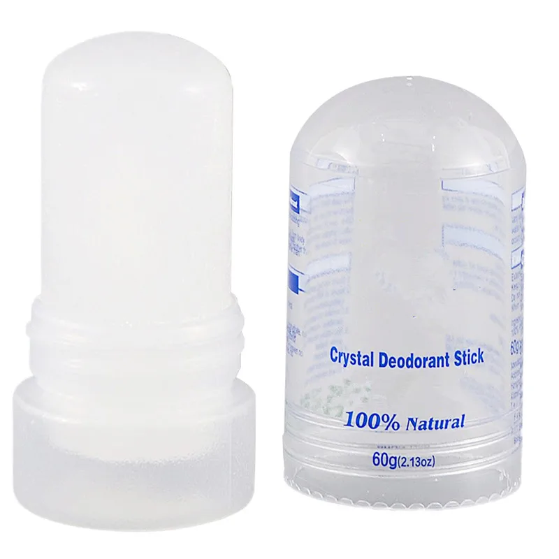 60 г натуральный дезодорант из горного хрусталя палочка квасцов средство для удаления запаха тела антиперспирант