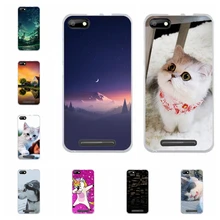 For BQ S 5020 Strike Case Soft TPU For BQ Strike BQS-5020 BQS 5020 BQS5020 Cover Cute Animal Patterned For BQ Strike 5020 Funda