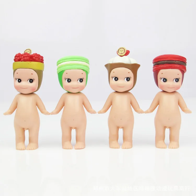 12 шт./лот макарун серии Sonny Angel Kewpie кукла ПВХ мини фигурки милые для детей