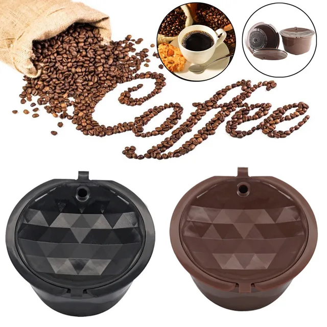 Best Offers 1PC Refillable Coffee Capsule Cup Reusable Filter For Dolce Gusto Nescafe Compatible For Nescafe Dolce Gust L3 Best Offers 1PC Refillable Coffee Capsule Cup Reusable Filter For Dolce Gusto Nescafe Compatible For Nescafe Dolce Gust L3