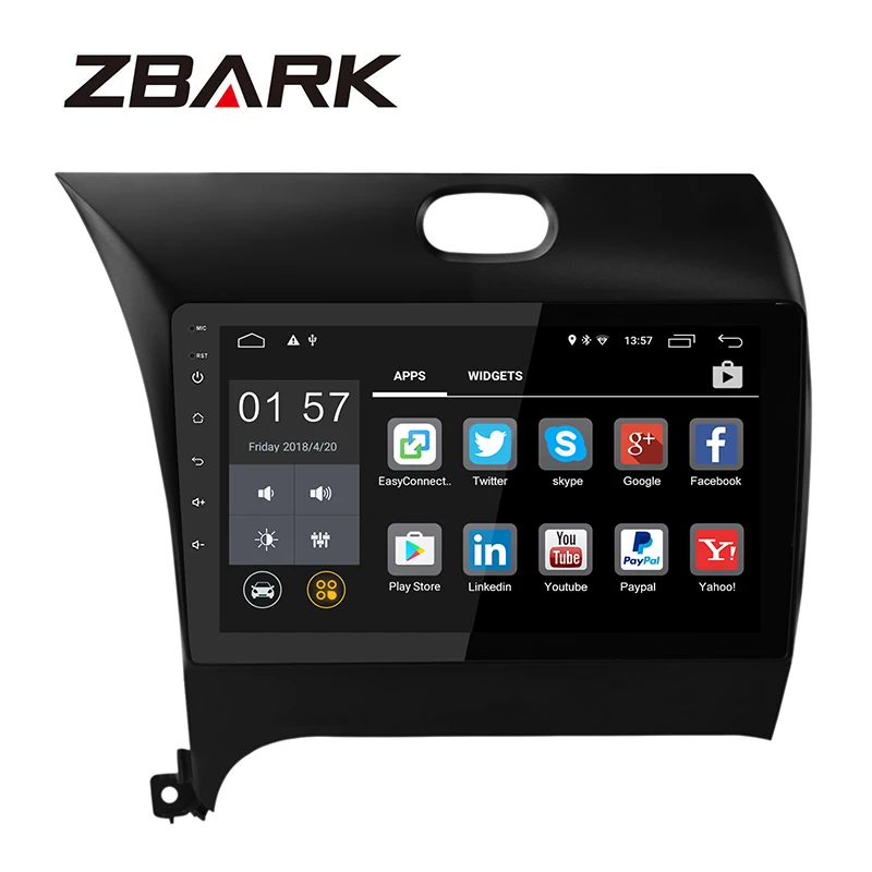 Top 9 inch 2G RAM Android 8.1 Car multimedia Stereo Radio Player GPS Navigation NO DVD for KIA Cerato k3 forte 2013-2016 YHTK031 2 Top 9 inch 2G RAM Android 8.1 Car multimedia Stereo Radio Player GPS Navigation NO DVD for KIA Cerato k3 forte 2013-2016 YHTK031 2