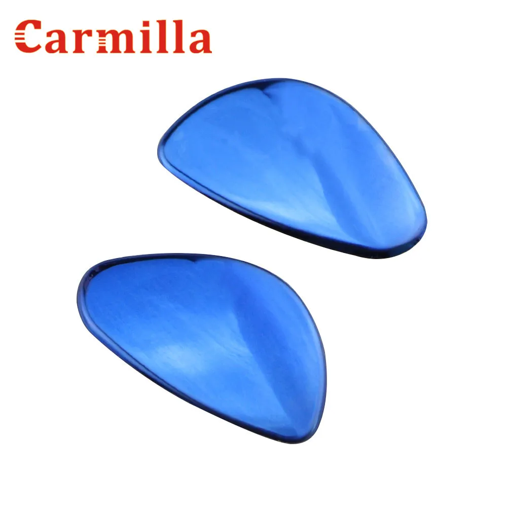 

Carmilla Stainless Steel Car Gear Head Shift Knob Protection Trim Cover Sticker for Chevrolet Cruze AT 2009 - 2015 Accessories