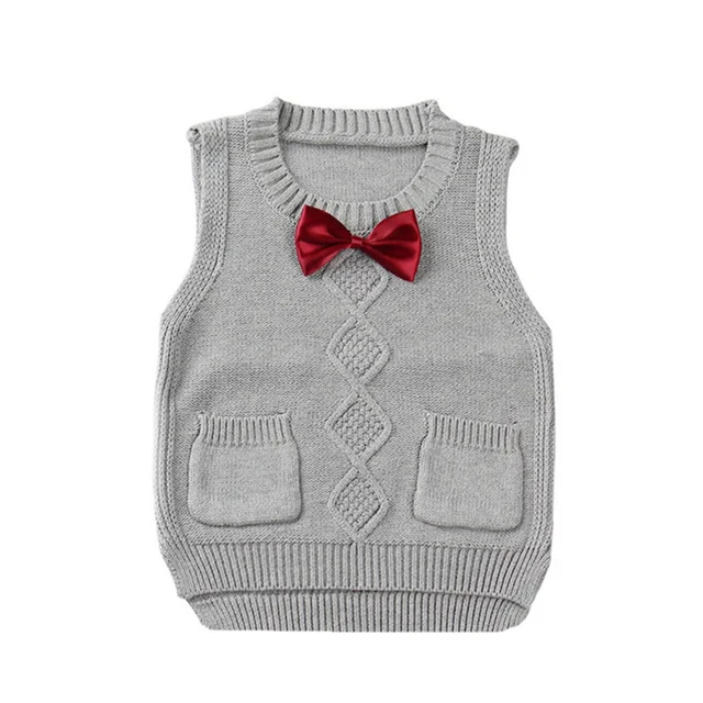 Buy Soft Baby Boys Sweater Vest British Style Kids