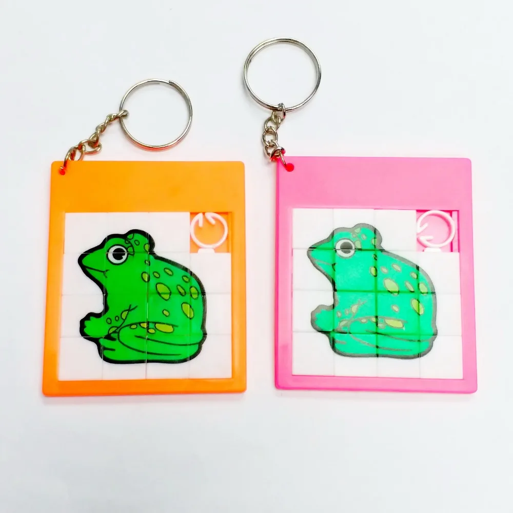E389-2 Frog Puzzle K.C    14.5g