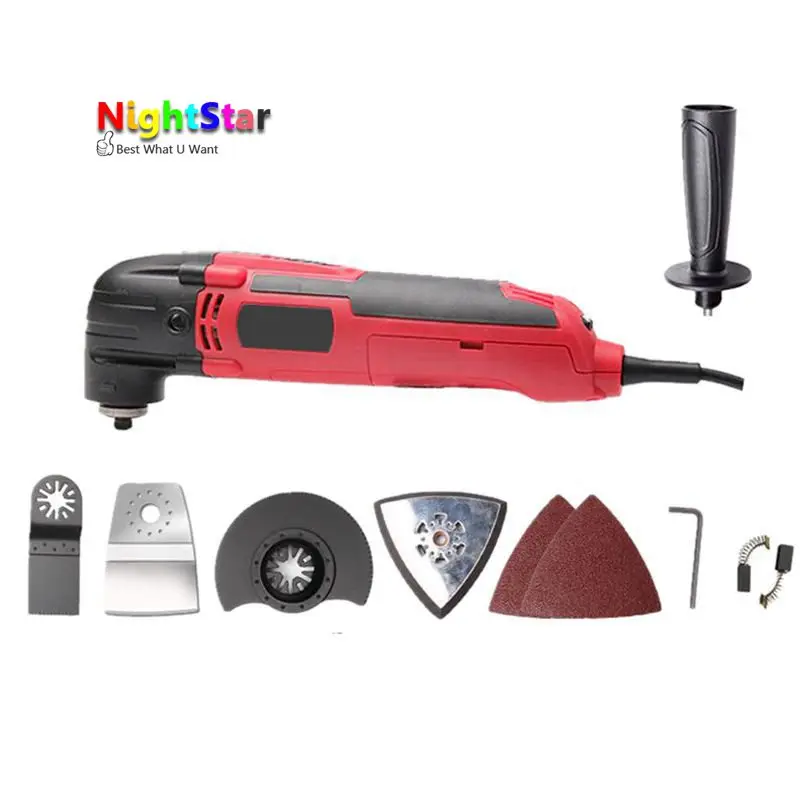 

300W Multifunction Drill tools Home DIY Variable Speed Drilling tools For Oscillation Multi-tool