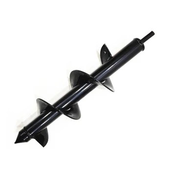 

Hand Electric Drill Bit Short Rod Twist Drill Bit Garden Planting Tool Household Loose Soil Drill Bit