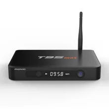 Android Tv Box T95 max 2.4G 5G WiFi Amlogic S905 KODI 16.0 Android 5.1 Quad Core 2GB/32GB H.264 T95max smart 4K media player