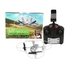 RC Drone avec Caméra HD Professionnel Dron Quadcopter WiFi FPV Drones RC Hélicoptère Télécommande Jouets 2.4G 6-Axis Gyro Dron
