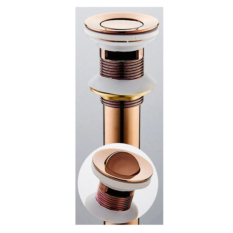 Pop-up-Drain-for-Bathroom-Sink-Vessel-Vanity-Rose-Gold-Solid-Brass-Assembly-Replacement-Kits-Stopper (5)