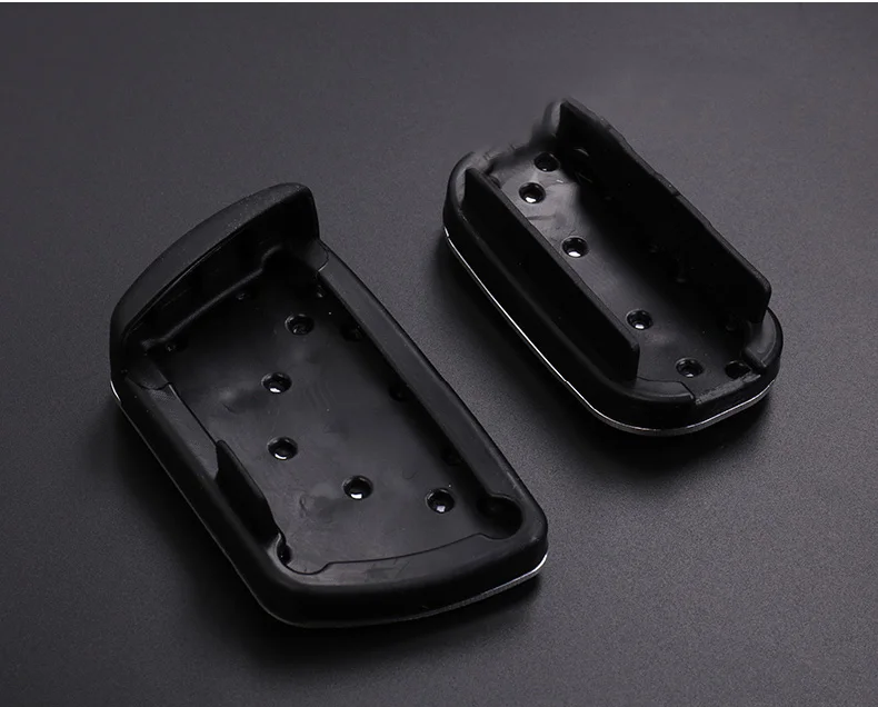 Carro de Alumínio Cobre para Toyota Combustível Pedal Acelerador Freio Almofada Land Cruiser Prado 150 2010-2020 2020 pé 8 Automóveis e motos