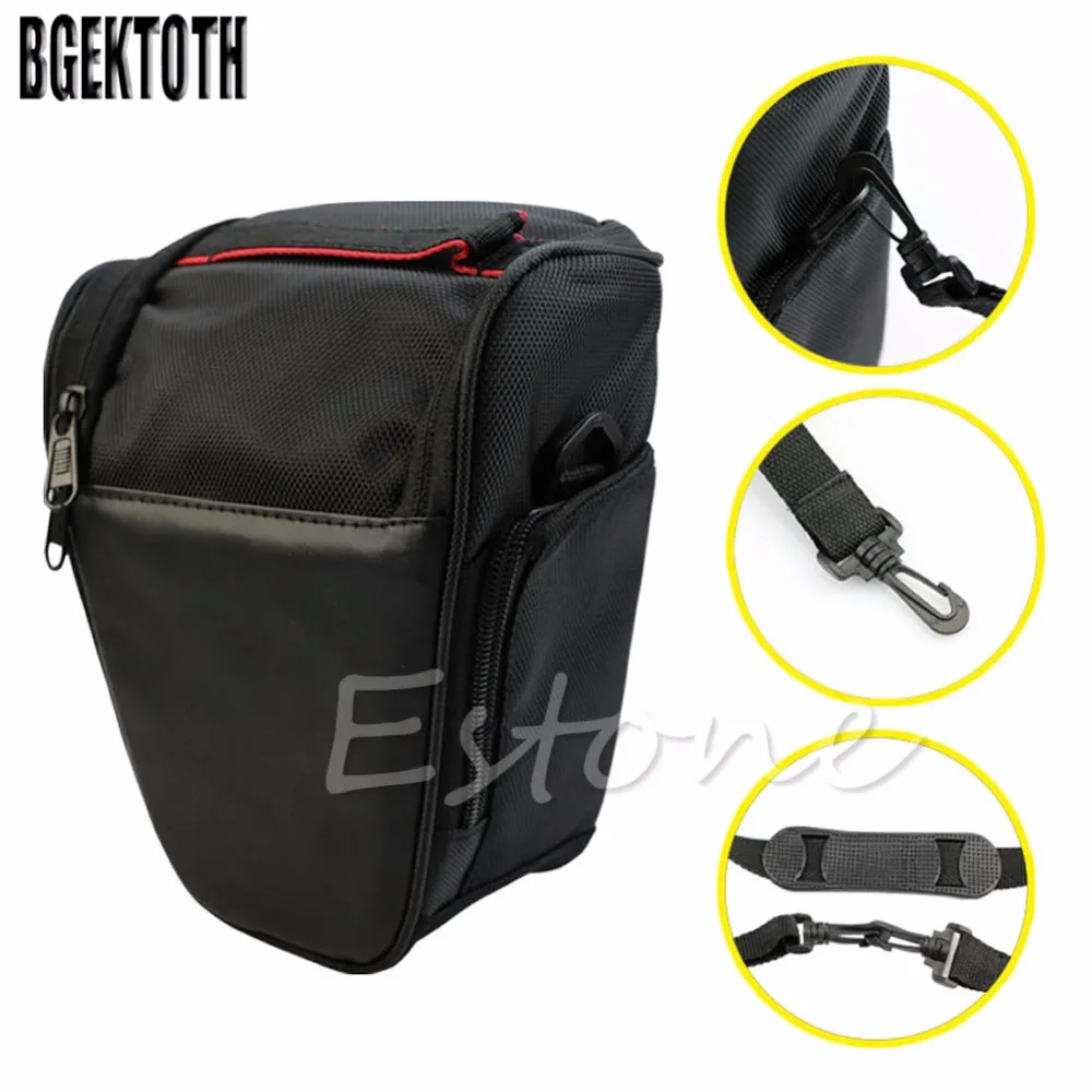 BGEKTOTH Camera Case Bag For Canon DSLR Rebel T3 T3i T4i T5i EOS 1100D