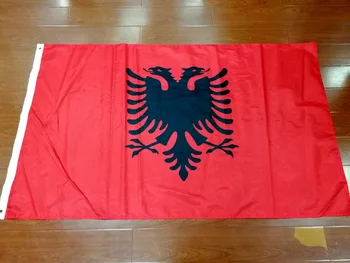 

Xiangying 90x150cm ALB AL Albania flag