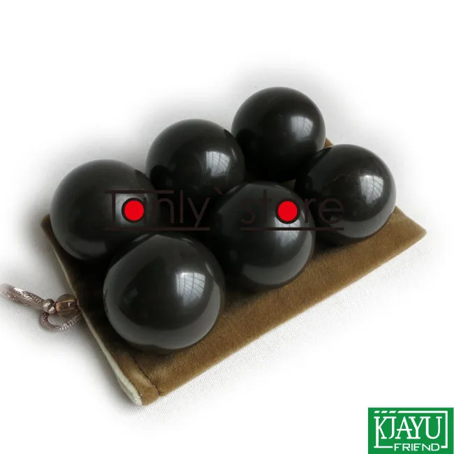 Wholesale and Retail Traditional Acupuncture Massage Tool / Natural Bian-stone / Fitness ball/Massager / Scrapping 10set/lot