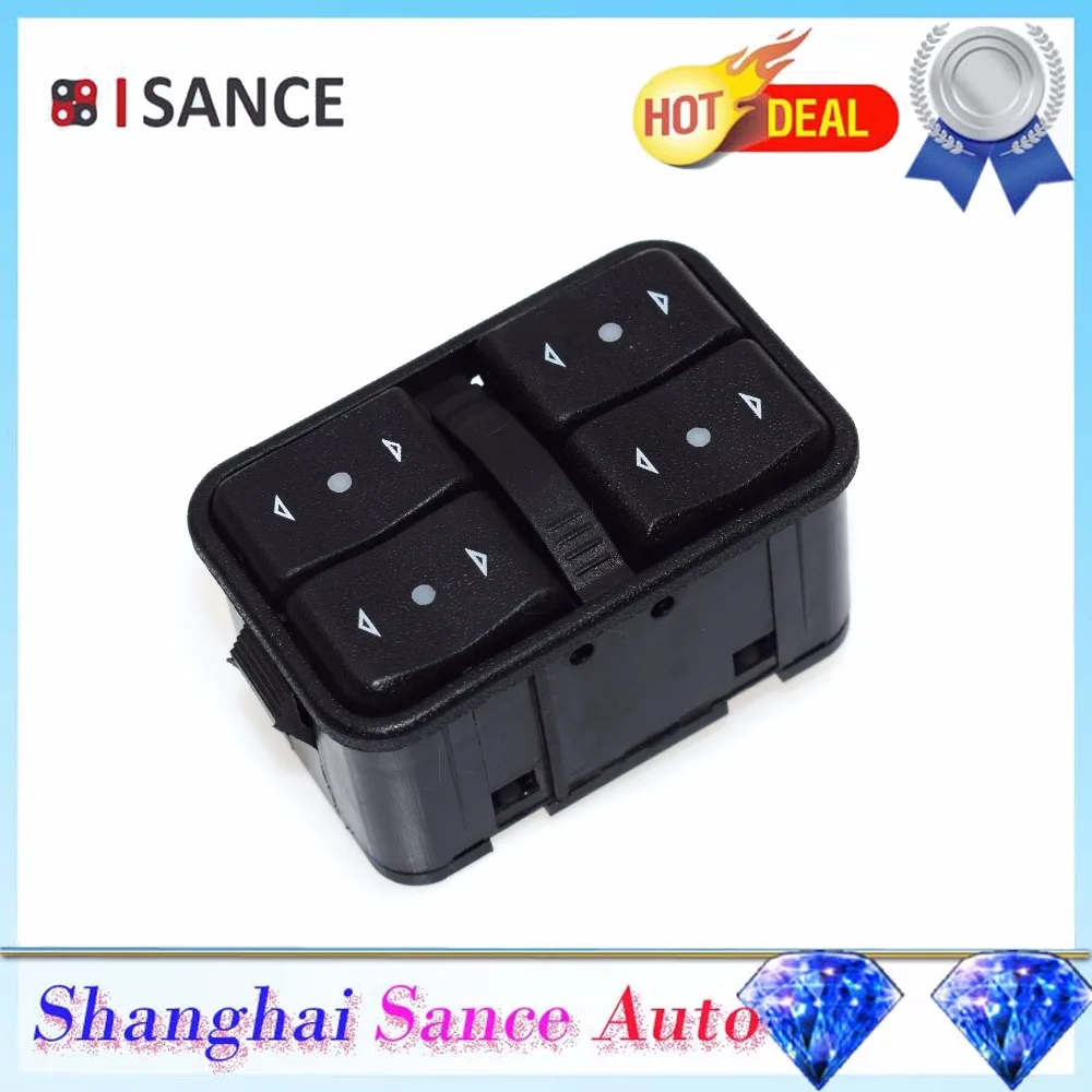 New Master Power Window Switch 90561086 6240106 For Vauxhalls Opels Astras G Zafiras A 1998 1999 2000 2001 2002 2003 2004 2005