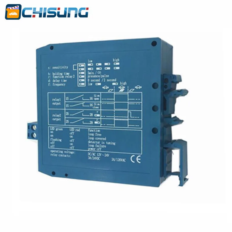 single channel inductive loop detectors (3)