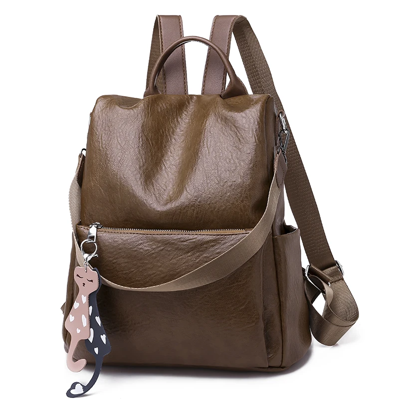 Многофункциональный женский рюкзак маленький Mochila Feminina школьные рюкзаки для