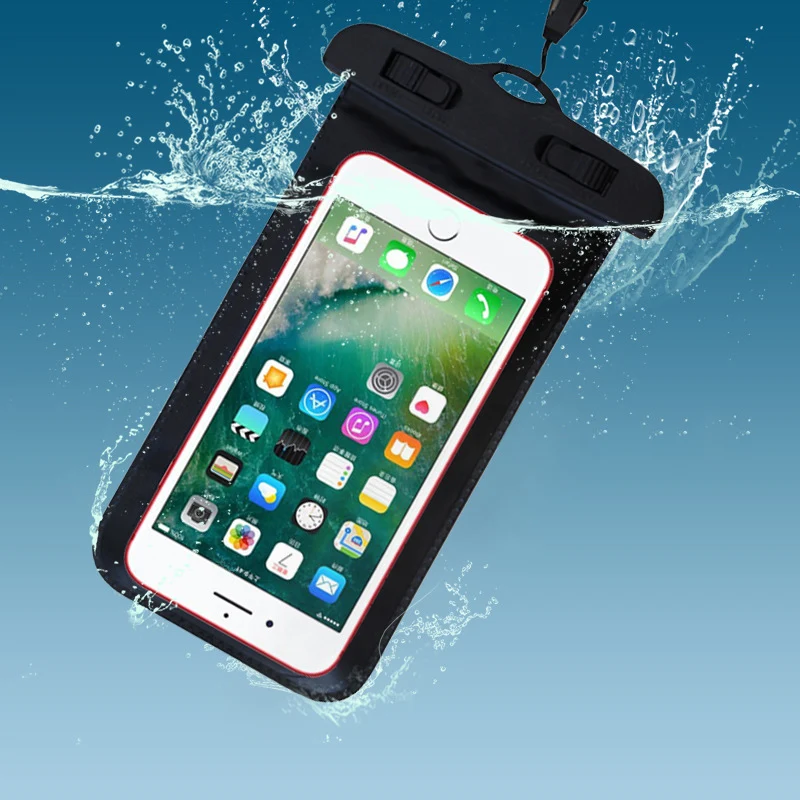 

Waterproof Mobile Phone Bags with Strap for samsung galaxy j3 2016 huawei p20 lite iphone x case for xiaomi redmi note 5a cover
