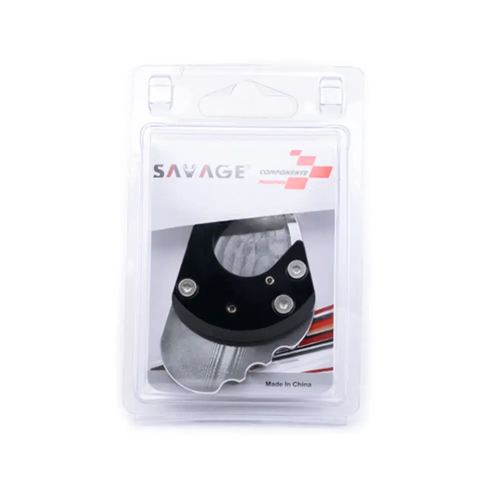  Side Kickstand Stand Extension Plate For KAWASAKI NINJA 400/1000 Z1000SX NINJA400 NINJA1000 Z 1000S
