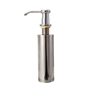 

Liquid Soap Dispensers For Kitchen 250ML Bathroom Kitchen Plastic Bottle Sink Replacement Hand Liquid Soap Dispensers Spray