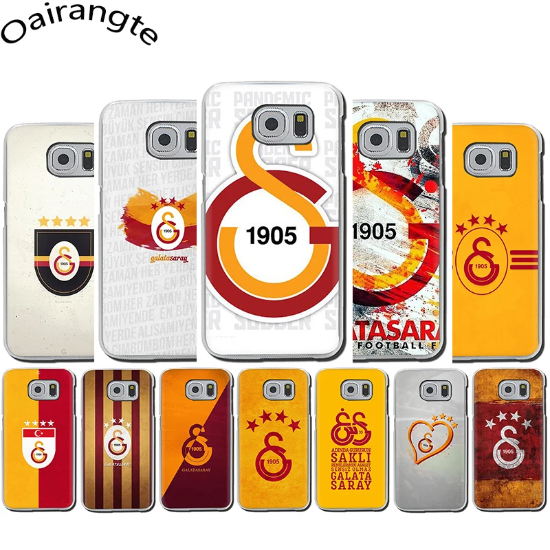 

Turkey Galatasaray Hard Phone Case for Samsung S6 S7 Edge S8 S9 S10 Plus S10e Note 8 9 10 M10 M20 M30 M40