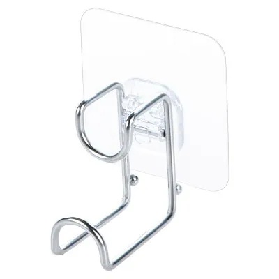 

BF040 The bathroom without mark without nails sticking hook hanging wall suction washbasin hook 7*7.8*9.5cm