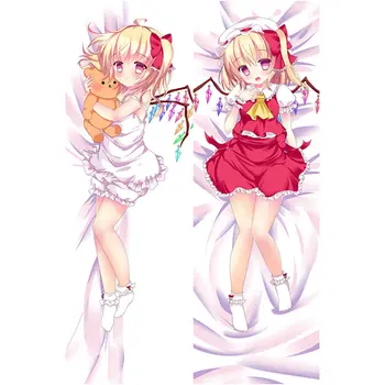 

Anime TouHou Project pillow Cover Toho Project Dakimakura case Cool boy 3D Double-sided Bedding Hugging Body pillowcase THO04A