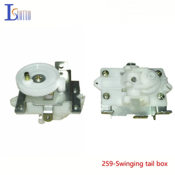 

electric fan fittings factory Chiba floor fan motor gear box swing tail box