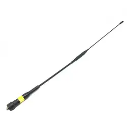 Ultravioleta doble segmento dos sesiones con antena де-136-430 МГц для kenwood $ термин impacto baofeng UV5R UV82 BF888S dos forma