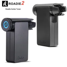 Roadie Tuner 2 Автономный автоматический для гитары тюнер для всех струнных инструментов(гитара, мандолин, банджо, укулеле) с поддержкой приложения