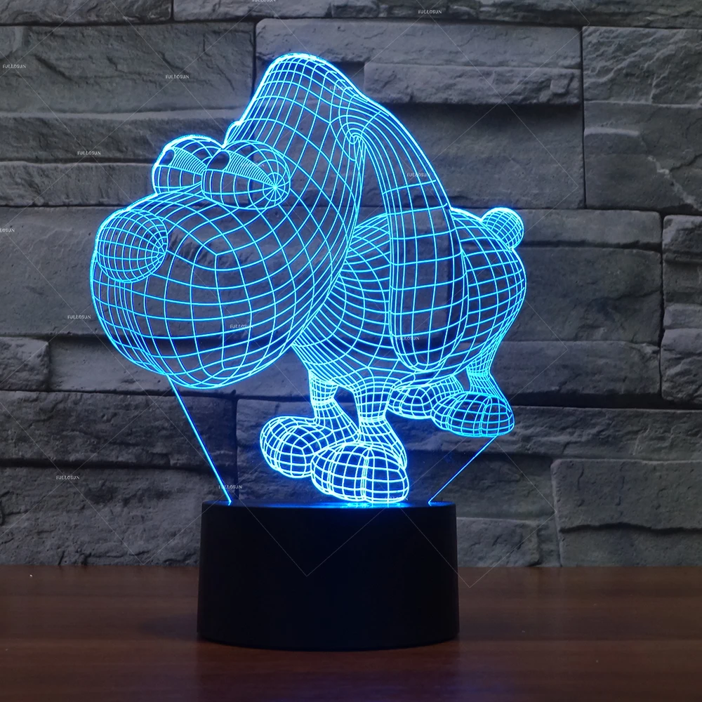 

PET Addiction DOG LOVER Gift idea Night Light Ralph The Dog LED Does Not Get Hot Ideal In A Nursery A Great CHRISTMAS Gift