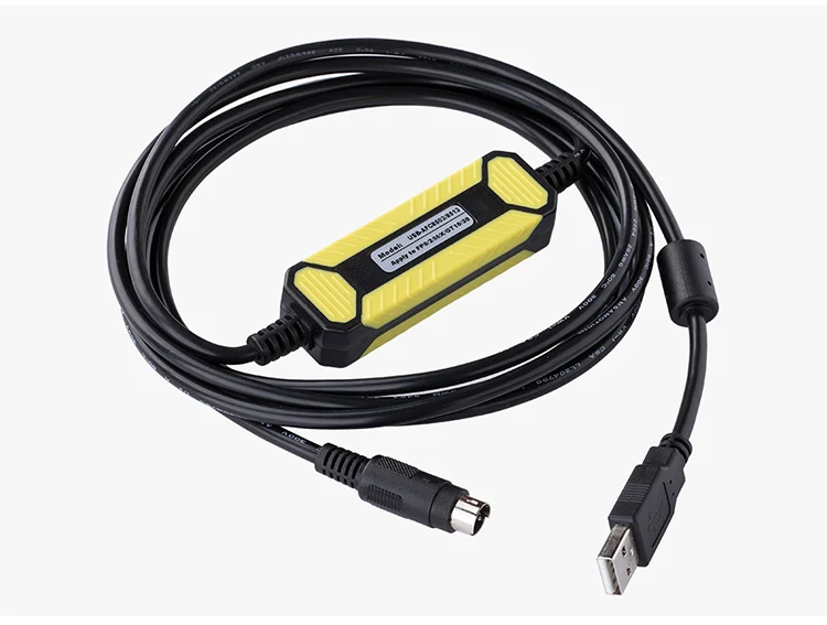 Обновленная версия USB-AFC8513 кабель совместимый Panasonic FP0 FP2 FP-X серии PLC Кабель для программирования USB-AFC8503 USB AFC8513