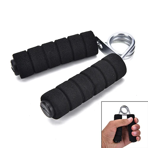 

1Pc Hot Finger Health Builder Sale Wholesale Random Color Strength Exercise Sponge Forearm Increase Strength Spring Hand Grip