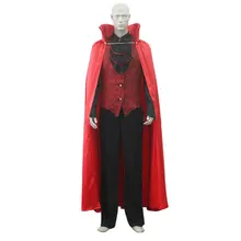 Caliente Devil Elite Cosplay Devil kostum halloween navidad del partido de rol para el adulto muchacho de hombre de lujo traje por encargo