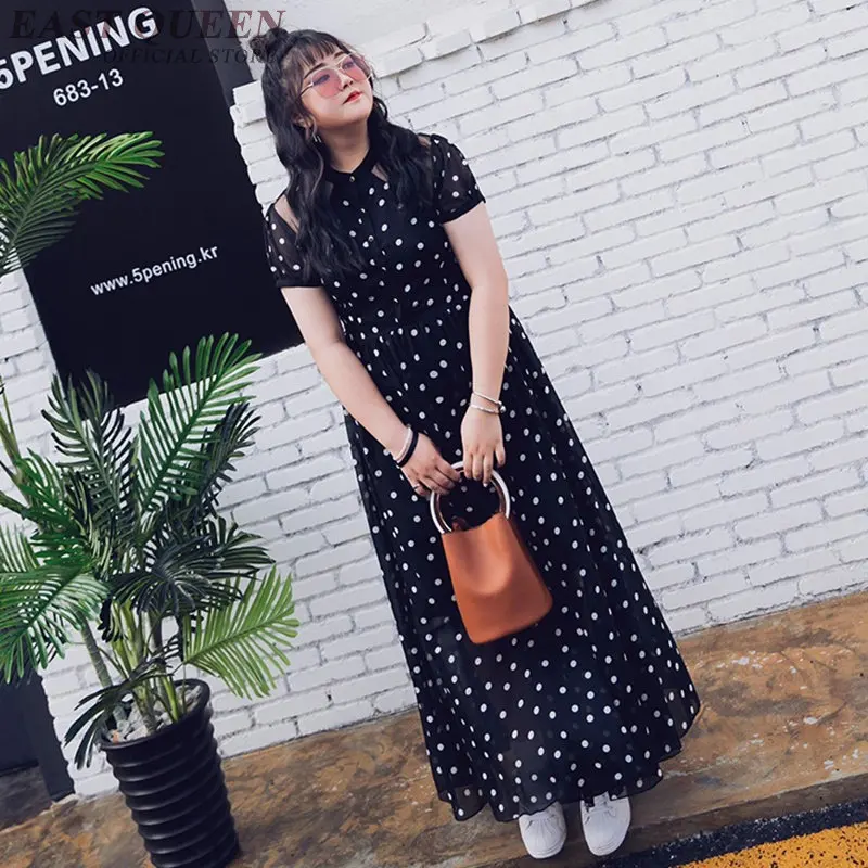 Womens dresses new arrival 2018 long elegances dresses large size beach dress women dressing  gown hot sale dress AA3641 Y A