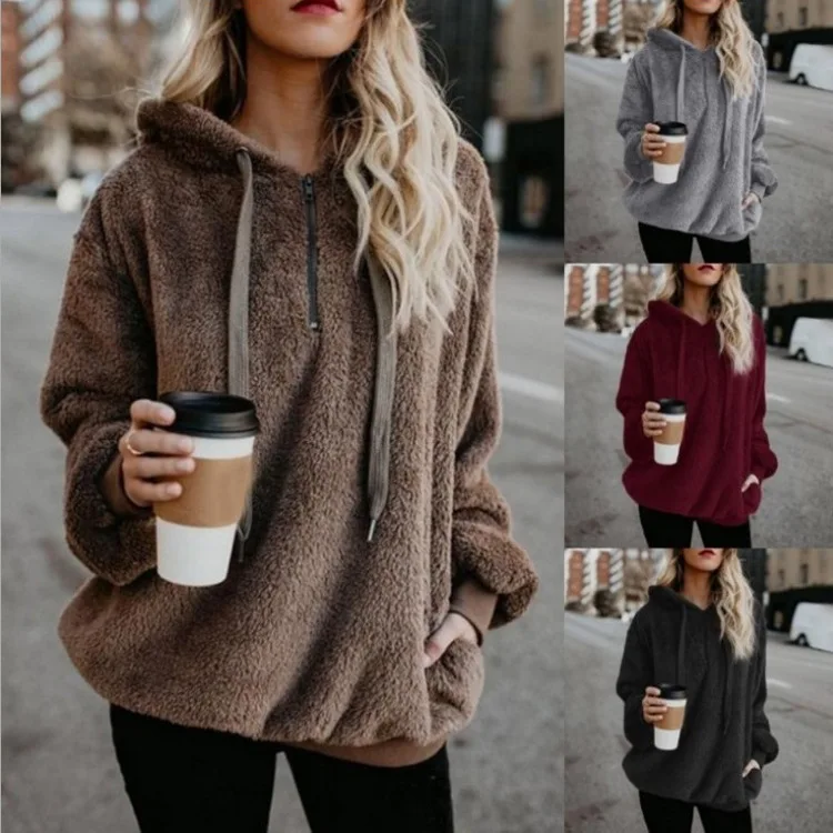 

Fleece Sweatshirt Large Size Sweatshirt Stagram Style Tumblr Clothing 2019 New Spring Harajuku Fashion Women's Hoodies