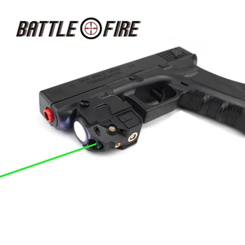 

Magnetic Rechargeable Tactical Micro collimator Green Laser sight with LED Flashlight Subzero for hunting glock fleshlight